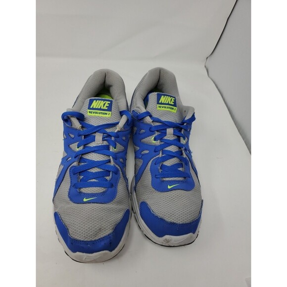 Nike Mens Revolution 2 554953-002 Blue Running Shoes Sneakers Size 13 - Picture 1 of 8